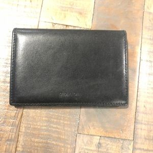 coach Business card case